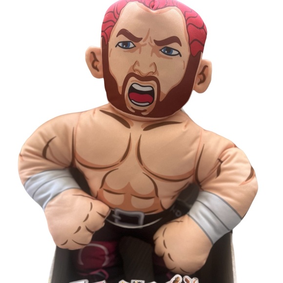 AEW Wrestling Buddies Street Fighter Kenny Omega as Akuma Gamestop Exclusive - Picture 1 of 3